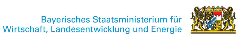 Logos 'Bayerisches Staatsministerium für Wirtschaft, Landesentwicklung und Energie'
